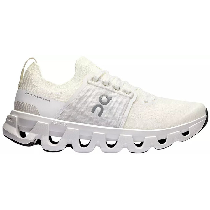 On Women's Cloudswift 4 Running Shoes - White/White
