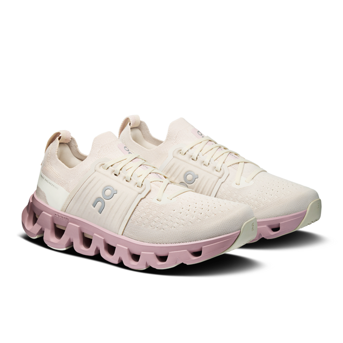 On Women's Cloudswift 4 Running Shoes - Pearl/Mauve