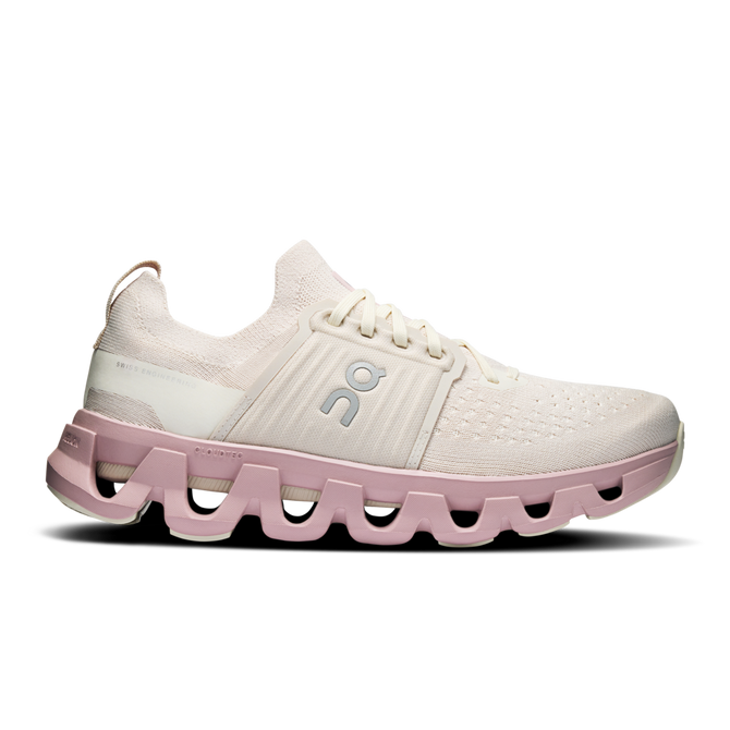 On Women's Cloudswift 4 Running Shoes - Pearl/Mauve
