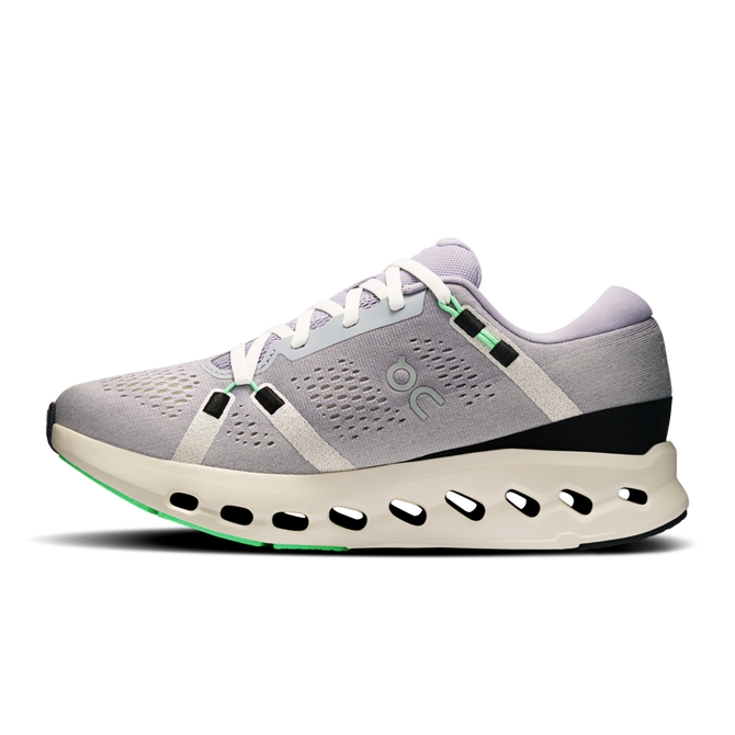 On Women's Cloudsurfer 2 Running Shoes - Lilac/Ivory
