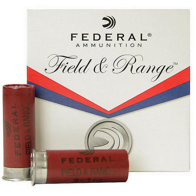 Federal Ammo 12 Ga Field and Range 25/Box