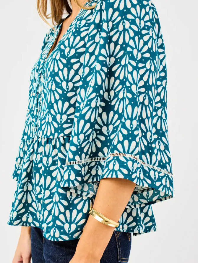 Mary Square Monroe Top - Stay Polished