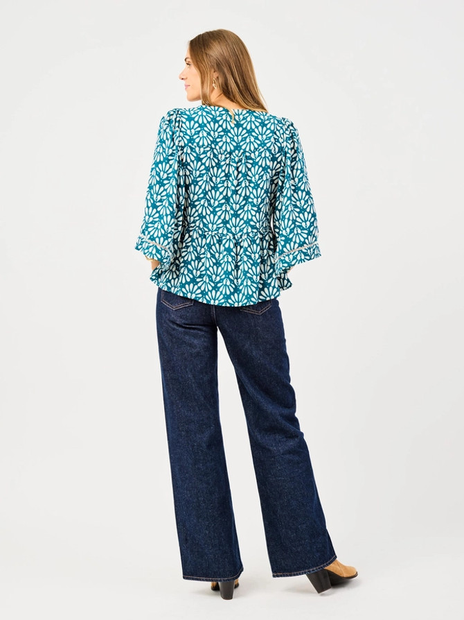 Mary Square Monroe Top - Stay Polished