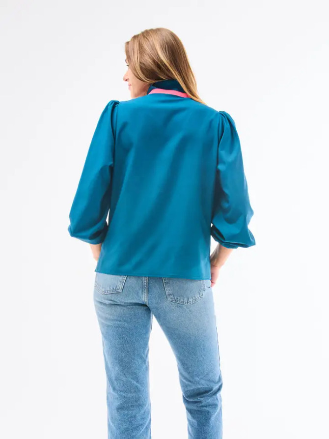 Mary Square Kayla Top - Gulf Coast