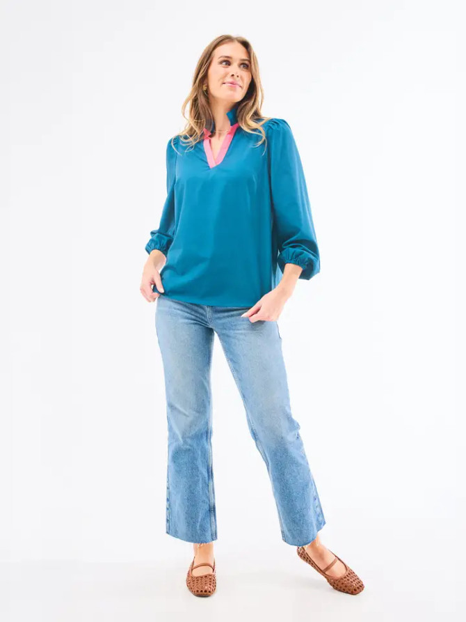 Mary Square Kayla Top - Gulf Coast