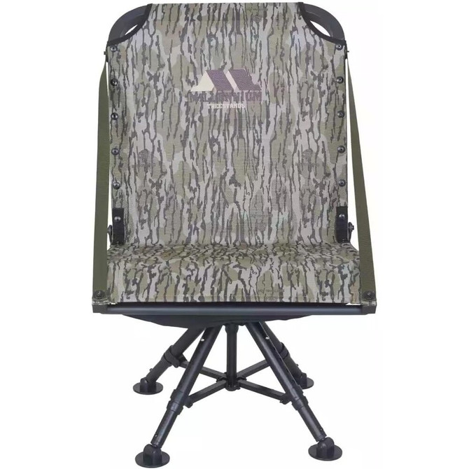 Millennium Swivel Hunting Blind Chair - Bottomland