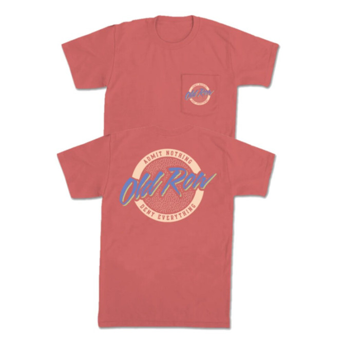 Old Row Circle Logo Pocket Tee - Cumin