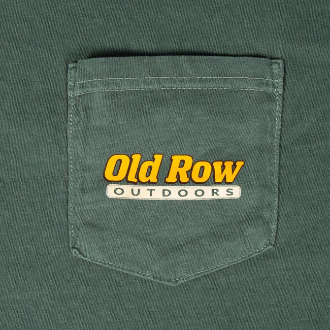 Old Row Men's Outdoors Goose Pocket Tee Old Row Men's Outdoors Goose Pocket Tee