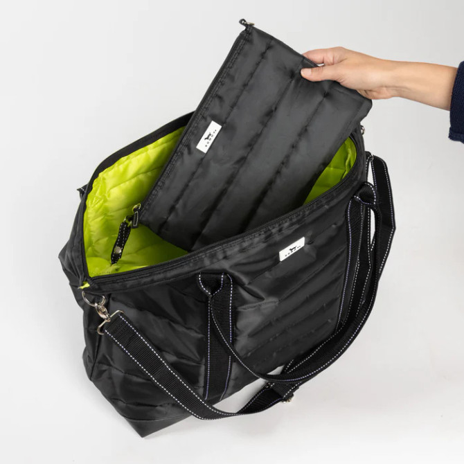 Scout Triple Advisor Travel Bag - Black Puffer