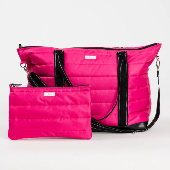 Scout Triple Advisor Travel Bag - Pink Puffer