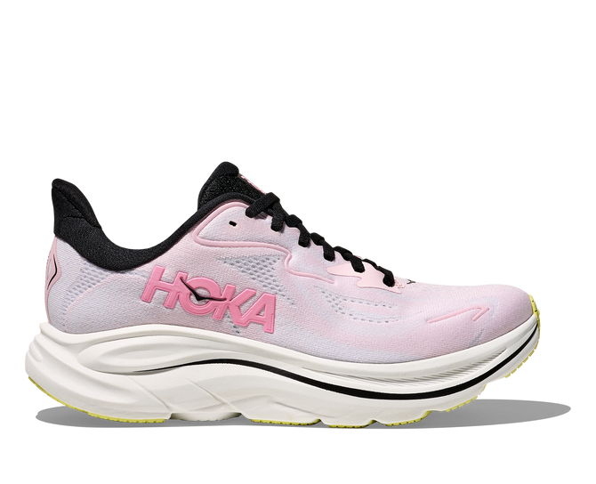 Hoka Women’s Clifton 10 Wide - Carnation/Starlight Glow