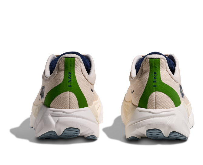 Hoka Men's Arahi 8 Running Shoes - Alabaster/Birch