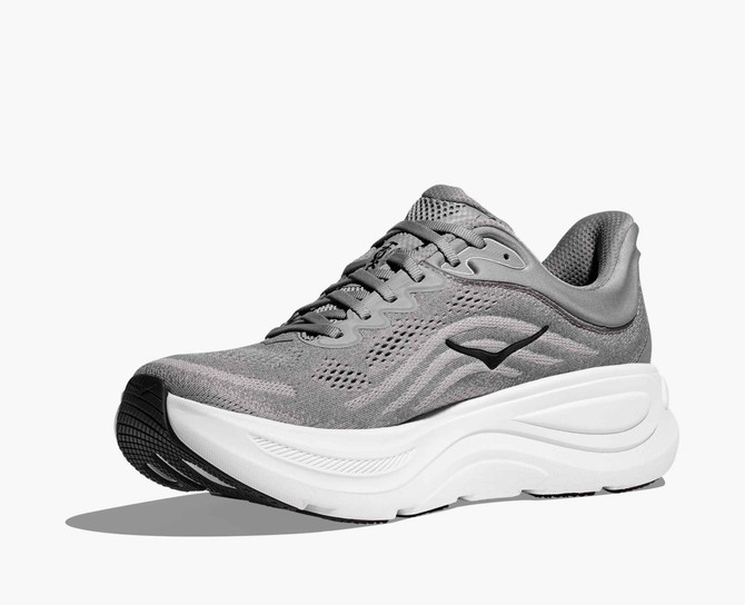 Hoka Male Bondi 9 - Galactic Grey/Stellar Grey