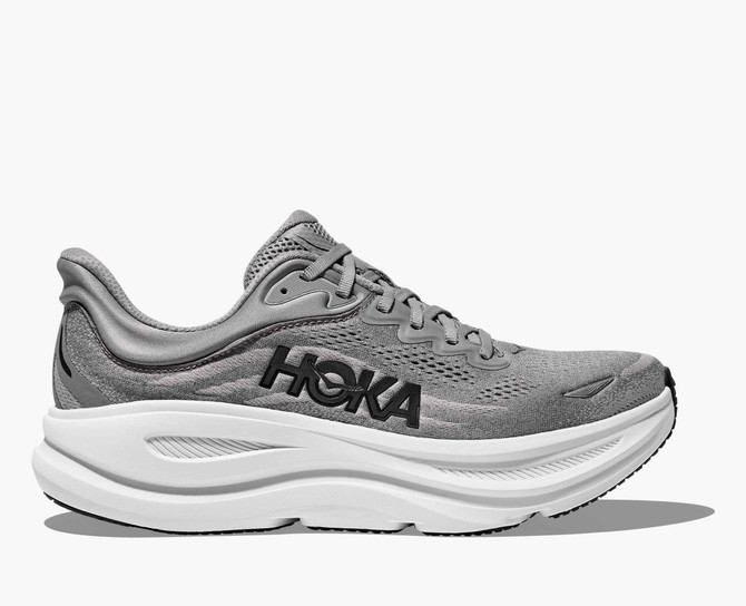 Hoka Male Bondi 9 - Galactic Grey/Stellar Grey