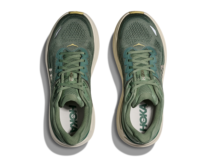 Hoka Male Bondi 9 - Succulent/Fern