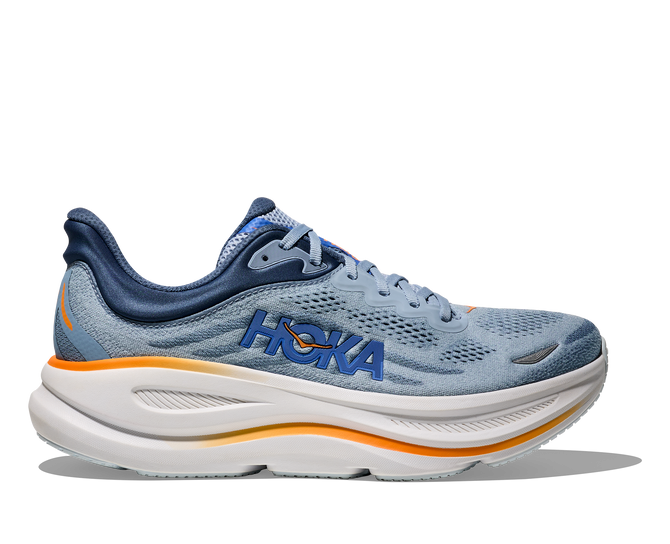 Hoka Men's Bondi 9 - Drizzle/Downpour
