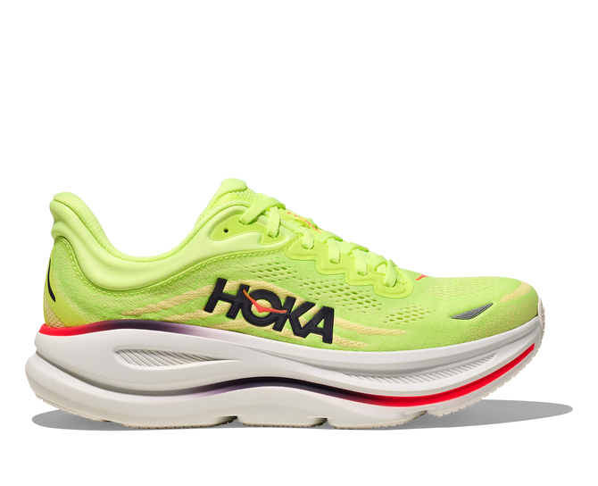 Hoka Male Bondi 9 - Neon Yuzu/Sunlight