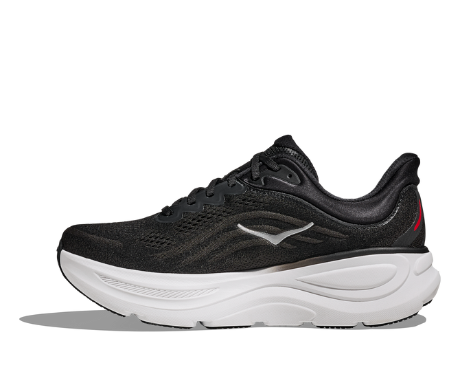 Hoka Men's Bondi 9 - Black/Vermillon