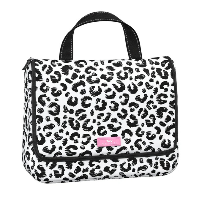 Scout Beauty Gordito Hanging Toiletry Bag - Cat Skills