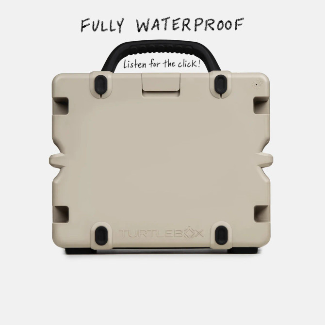 Turtlebox Grande - Tan