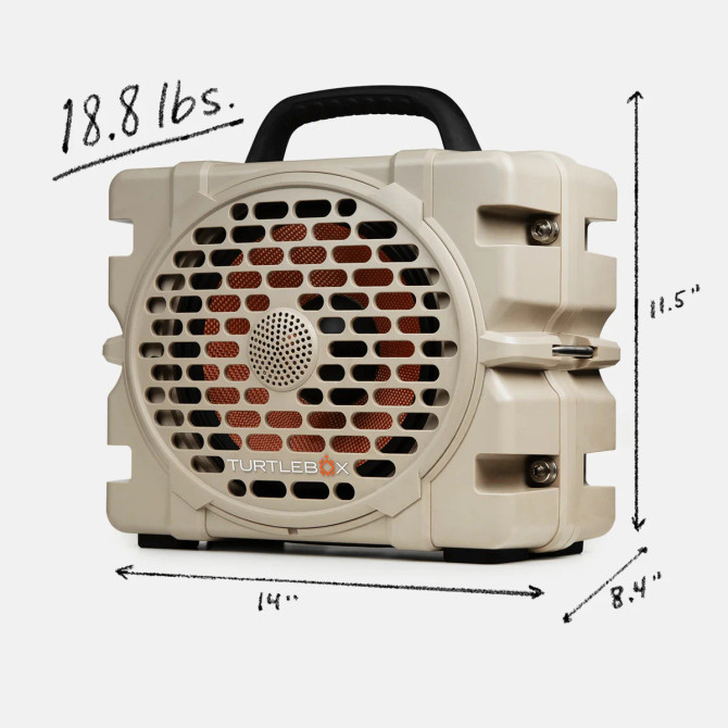 Turtlebox Grande - Tan