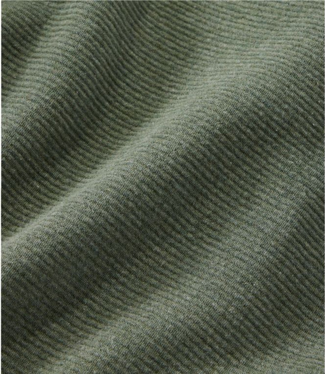 L.L. Bean Men's Lakewashed Double-Knit Quarter-Zip Pullover - Thyme Heather L.L. Bean Men's Lakewashed Double-Knit Quarter-Zip Pullover - Thyme Heather