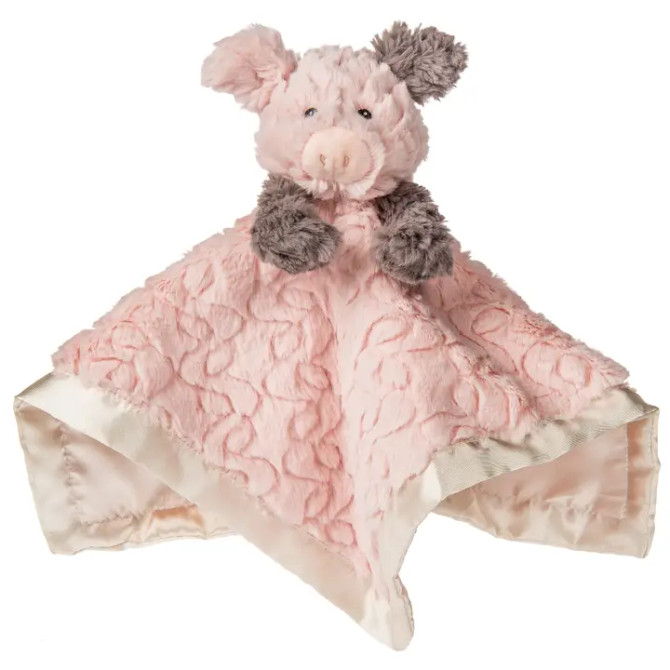 Mary Meyer Putty Nursery Piglet Character Blanket