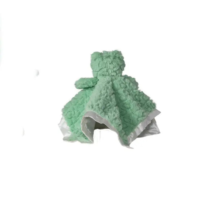Mary Meyer Putty Mint Frog Character Blanket