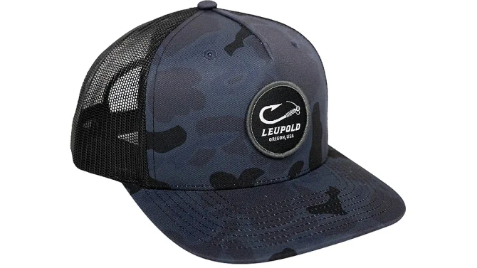 Leupold Duck Camo Trucker Hat