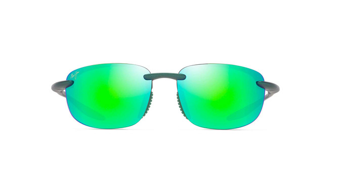 Maui Jim Ho’okipa Ultra Polarized Sunglasses – Matte Green