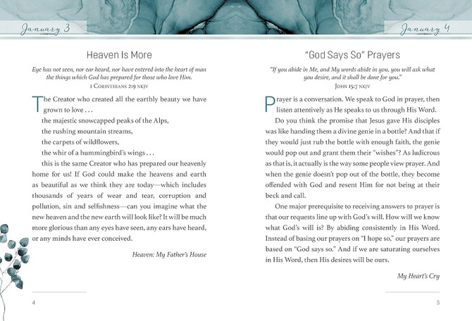 The Joy of My Heart: Meditating Daily on God's Word (A 365-Day Devotional)