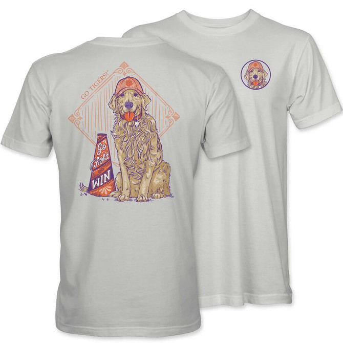 Palmetto Shirt Co. Clemson Team Spirit Dog Tee