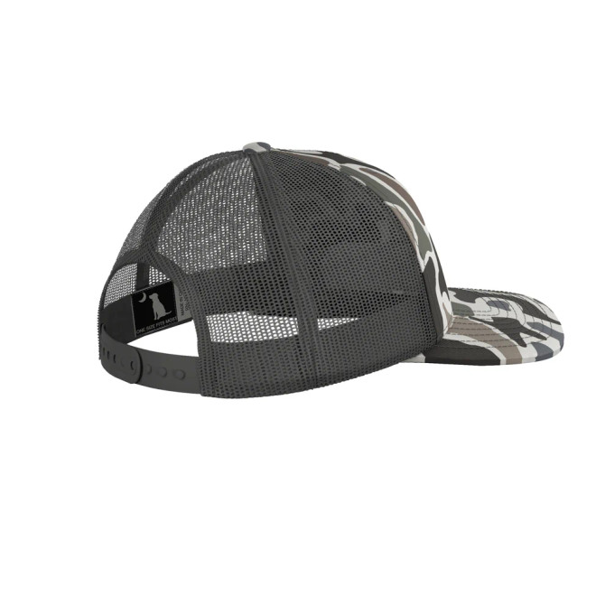 Local Boy Men's Topo Leather Trucker Hat