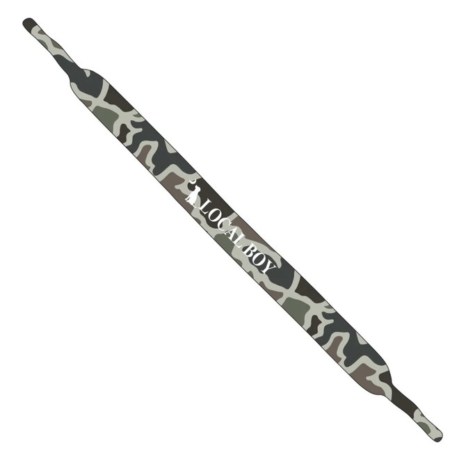 Local Boy Dog & Moon Camo Sunglass Strap