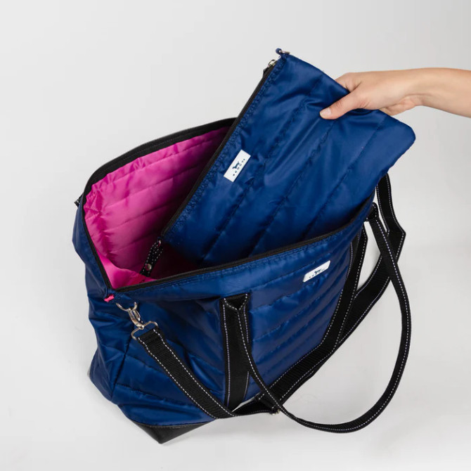 Scout Triple Advisor Travel Bag - Navy Puffer