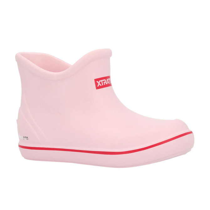XTRATUF Little Kids TUFS 5" Ankle Deck Boot - Bubblegum