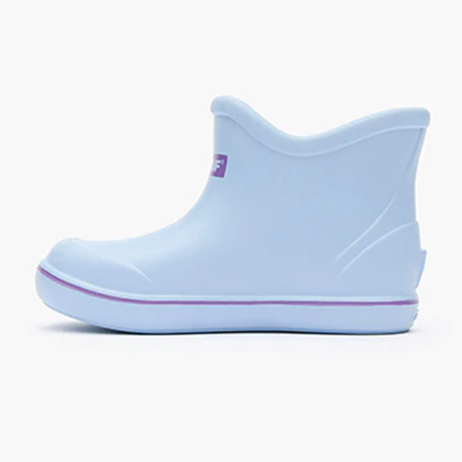 XTRATUF Little Kids TUFS 5" Ankle Deck Boot - Sky Blue