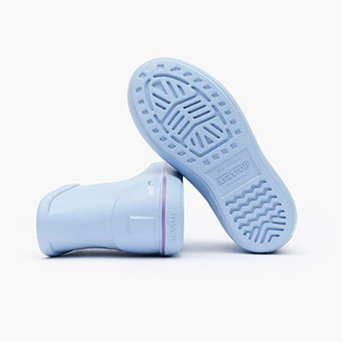 XTRATUF Little Kids TUFS 5" Ankle Deck Boot - Sky Blue