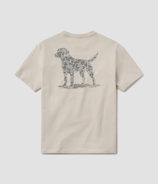 Southern Shirt Camo Companion Tee - Taupe