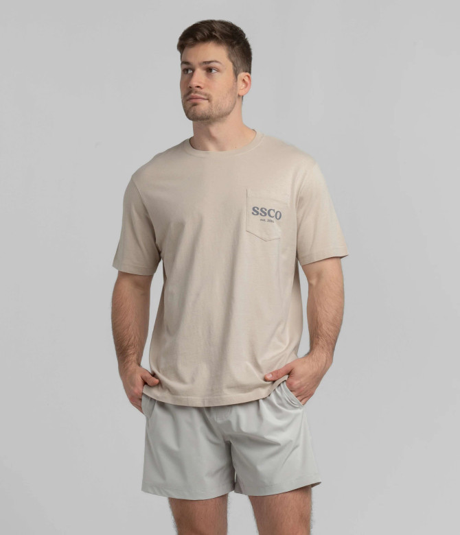 Southern Shirt Camo Companion Tee - Taupe