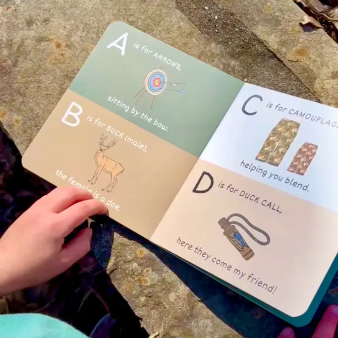 Wild Adventure Books - The ABC's of Hunting Wild Adventure Books - The ABC's of Hunting