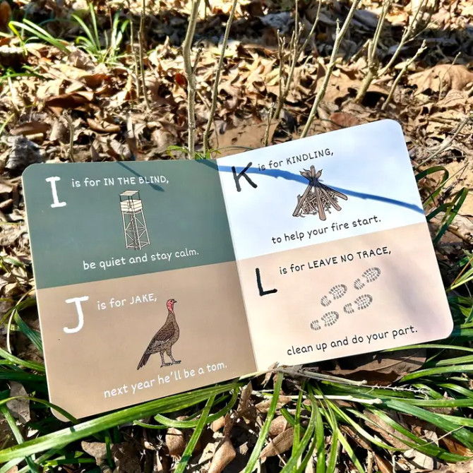 Wild Adventure Books - The ABC's of Hunting Wild Adventure Books - The ABC's of Hunting