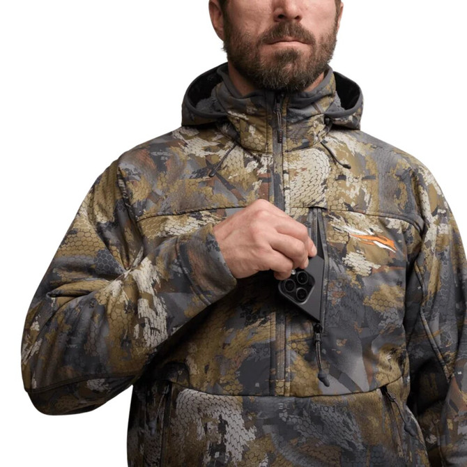 Sitka Duck Oven LT Hoodie - Optifade Timber