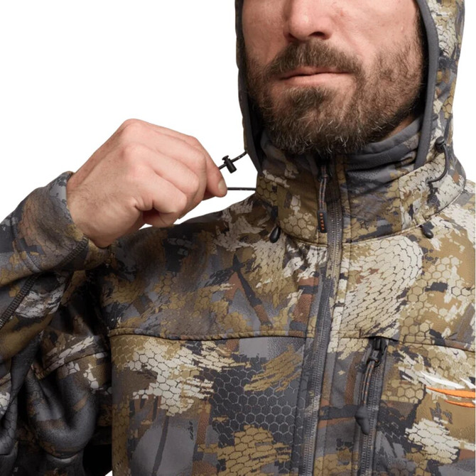 Sitka Duck Oven LT Hoodie - Optifade Timber