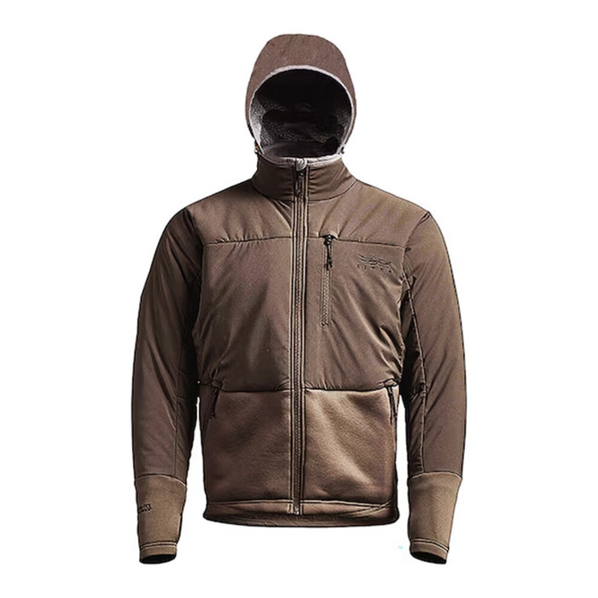 Sitka Duck Oven LT Hoodie - Coyote