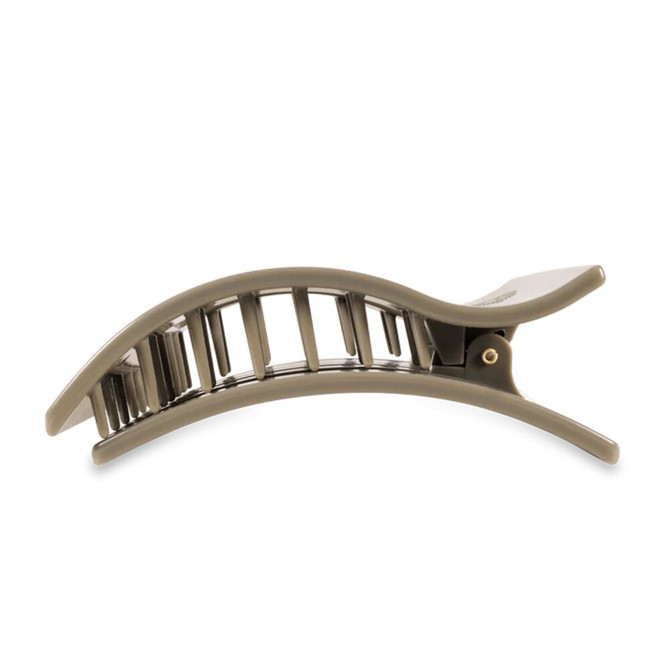 Teleties Sage it ain't so Large Flat Rectangle Hair Clip