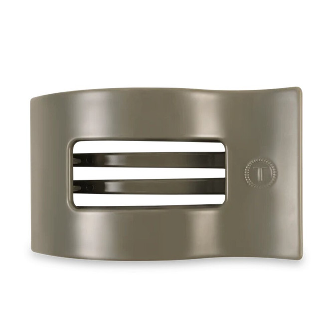 Teleties Sage it ain't so Large Flat Rectangle Hair Clip