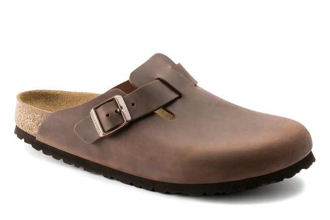 Birkenstock Boston Clog – Habana Oiled Leather