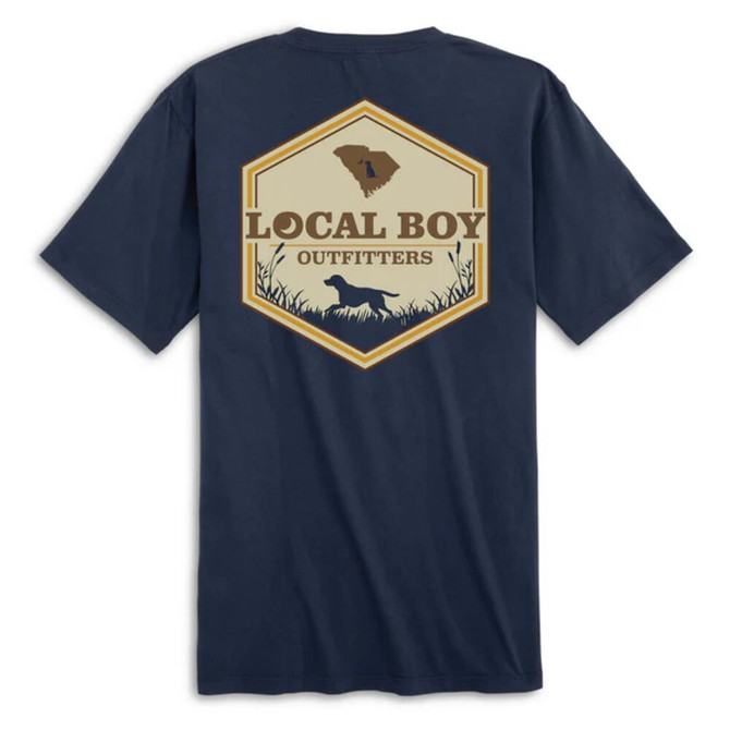 Local Boy South Carlina Hexagon Tee Local Boy South Carlina Hexagon Tee