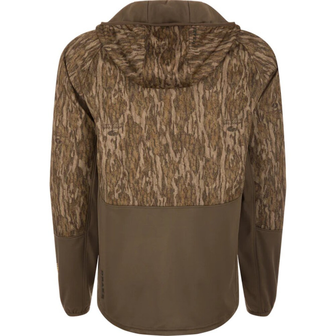 Drake MST Offset 2.0 Half Zip Hoodie - Bottomland